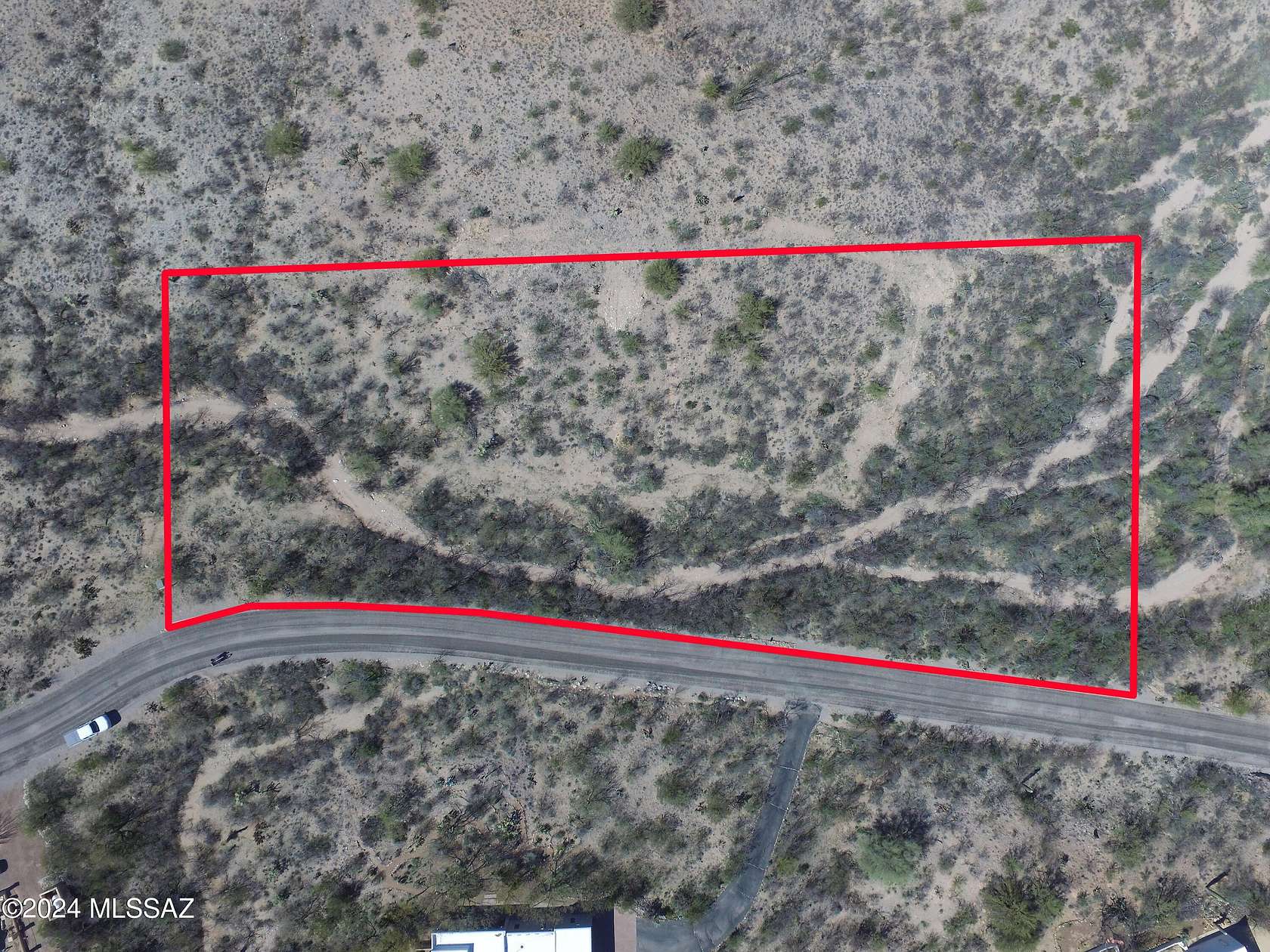 2 Acres of Residential Land for Sale in Tucson, Arizona