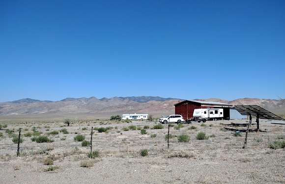 26.36 Acres of Land with Home for Sale in Gabbs, Nevada