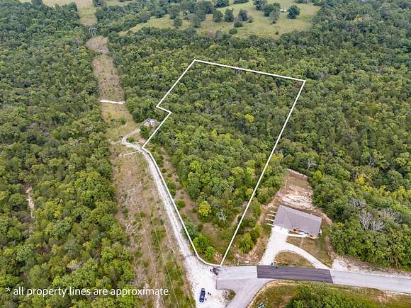 5.44 Acres of Residential Land for Sale in Kirbyville, Missouri