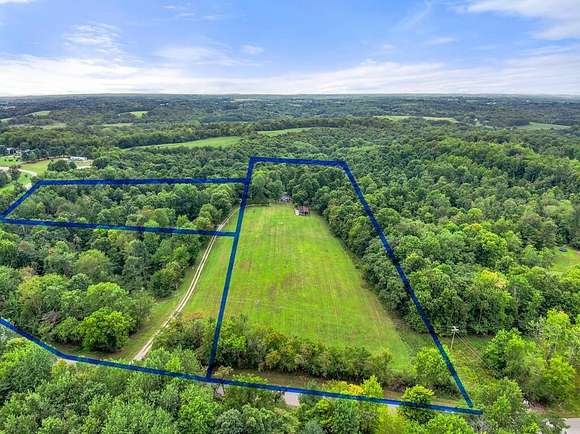 15 Acres of Land with Home for Sale in Somerset, Ohio