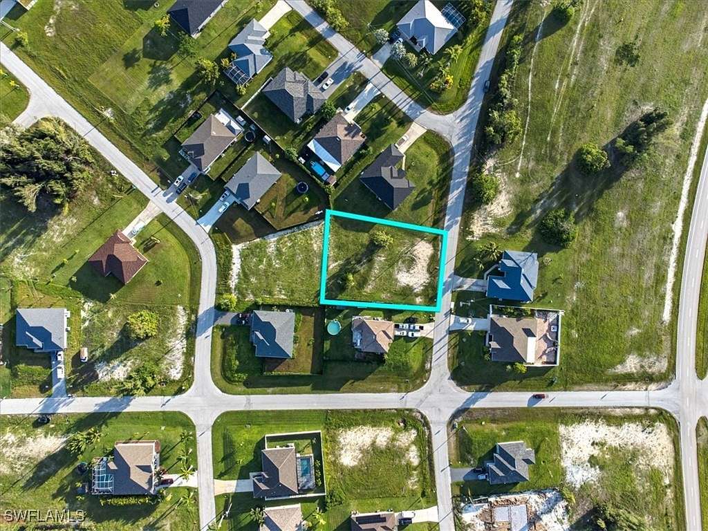 0.263 Acres of Residential Land for Sale in Cape Coral, Florida