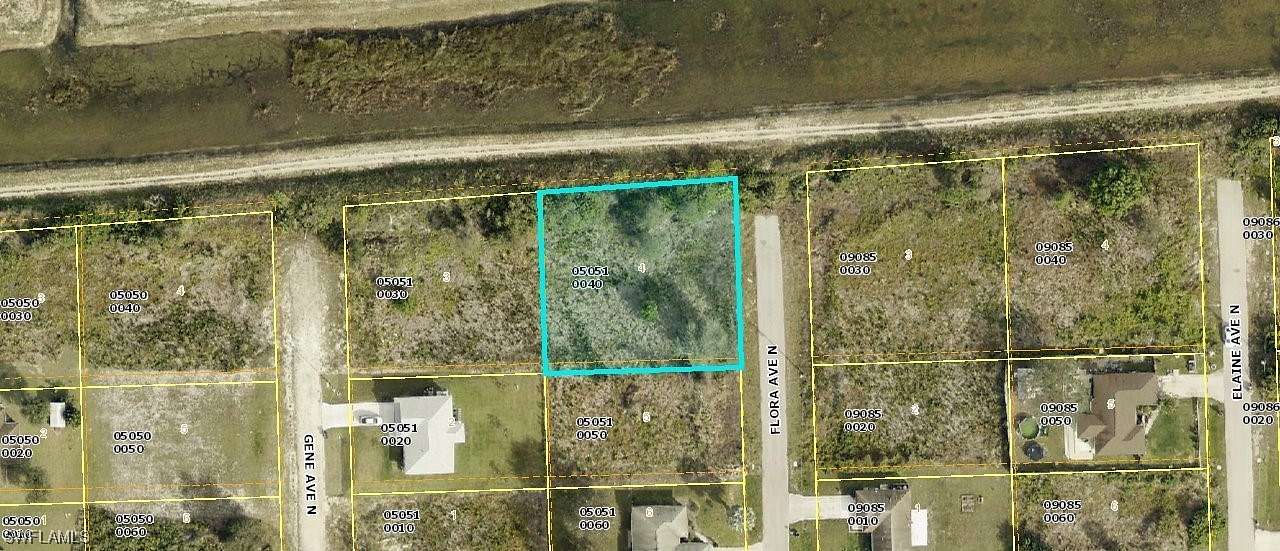 0.398 Acres of Residential Land for Sale in Lehigh Acres, Florida