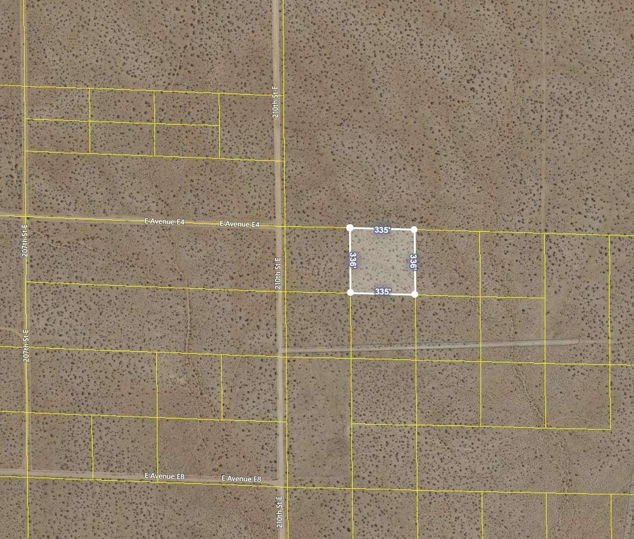 Residential Land for Sale in Lancaster, California