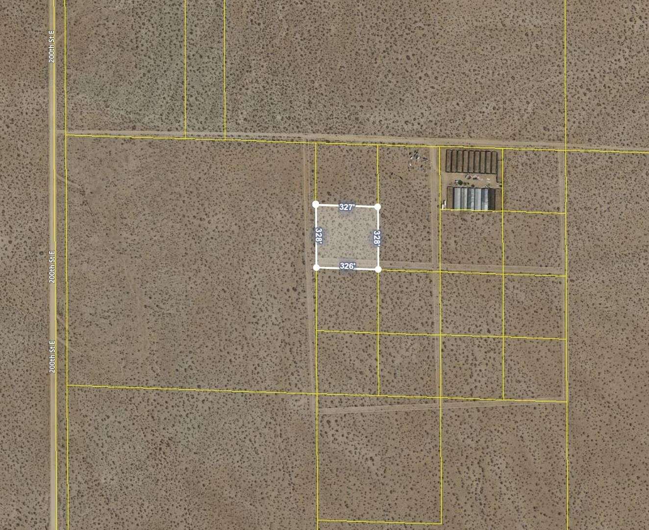 Land for Sale in Lancaster, California