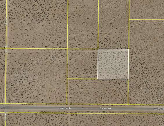 Residential Land for Sale in Lancaster, California