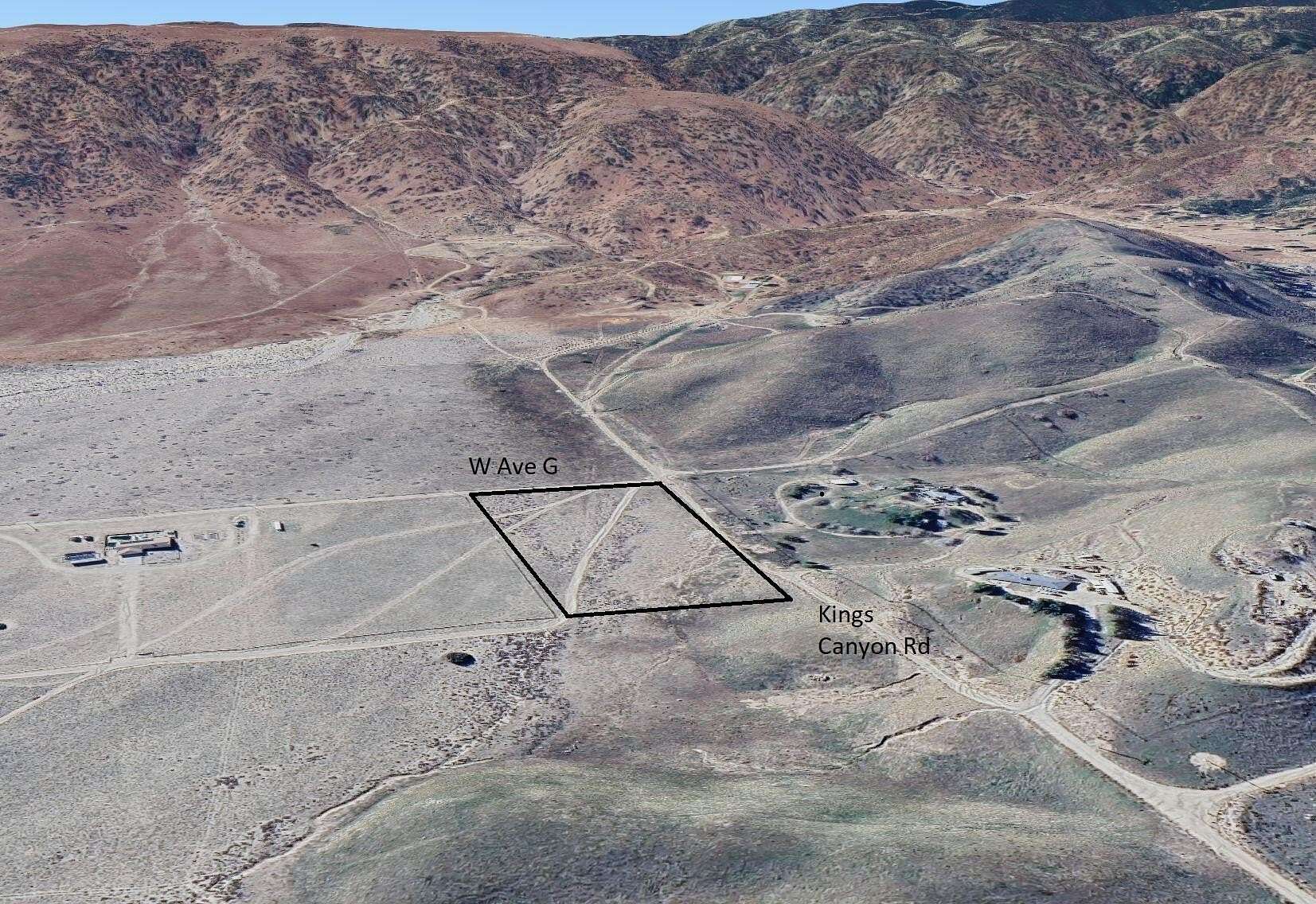5.22 Acres of Land for Sale in Lancaster, California