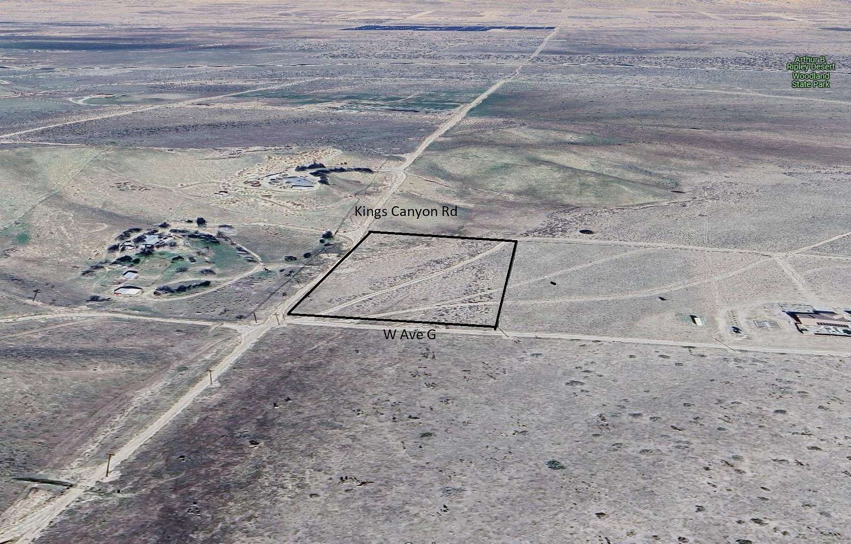 5.219 Acres of Residential Land for Sale in Lancaster, California