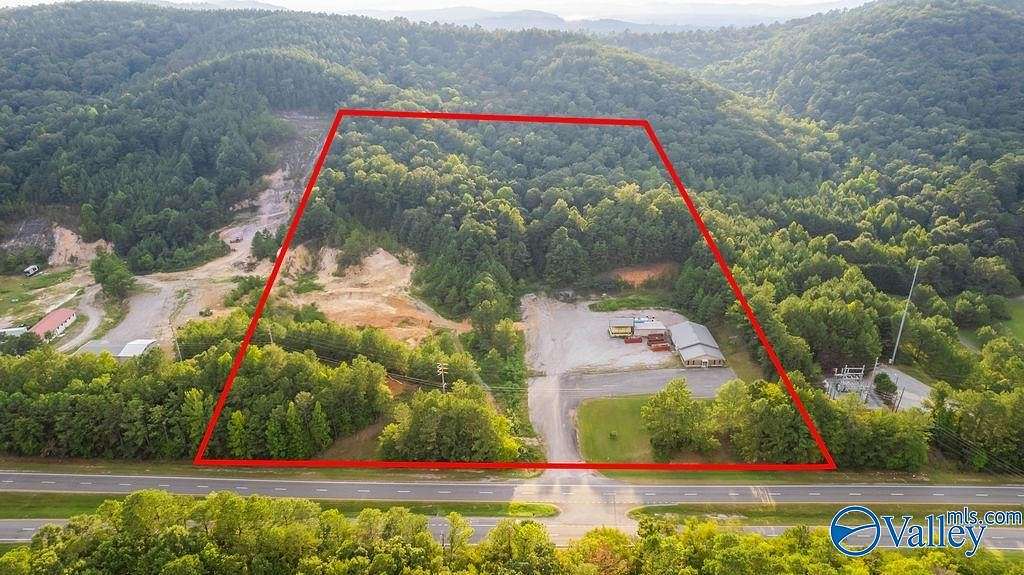 14.6 Acres of Commercial Land for Sale in Glencoe, Alabama