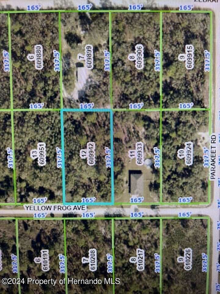 1.2 Acres of Residential Land for Sale in Brooksville, Florida