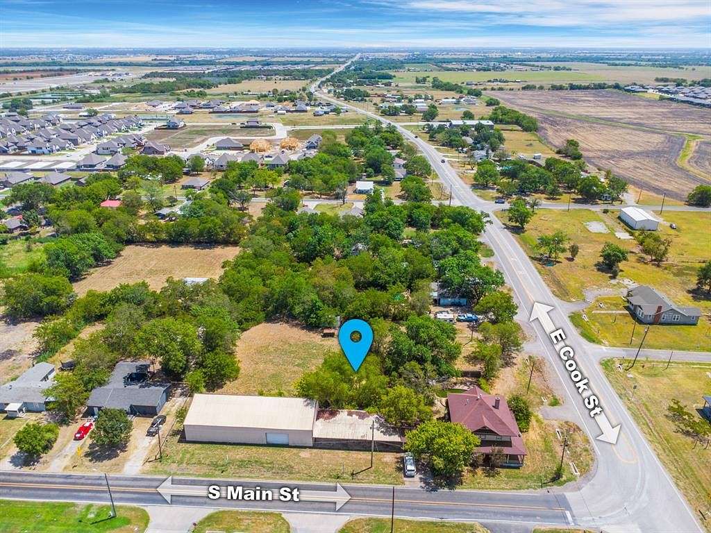 1.745 Acres of Commercial Land for Sale in Josephine, Texas