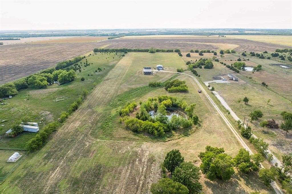 16 Acres of Land with Home for Sale in Royse City, Texas