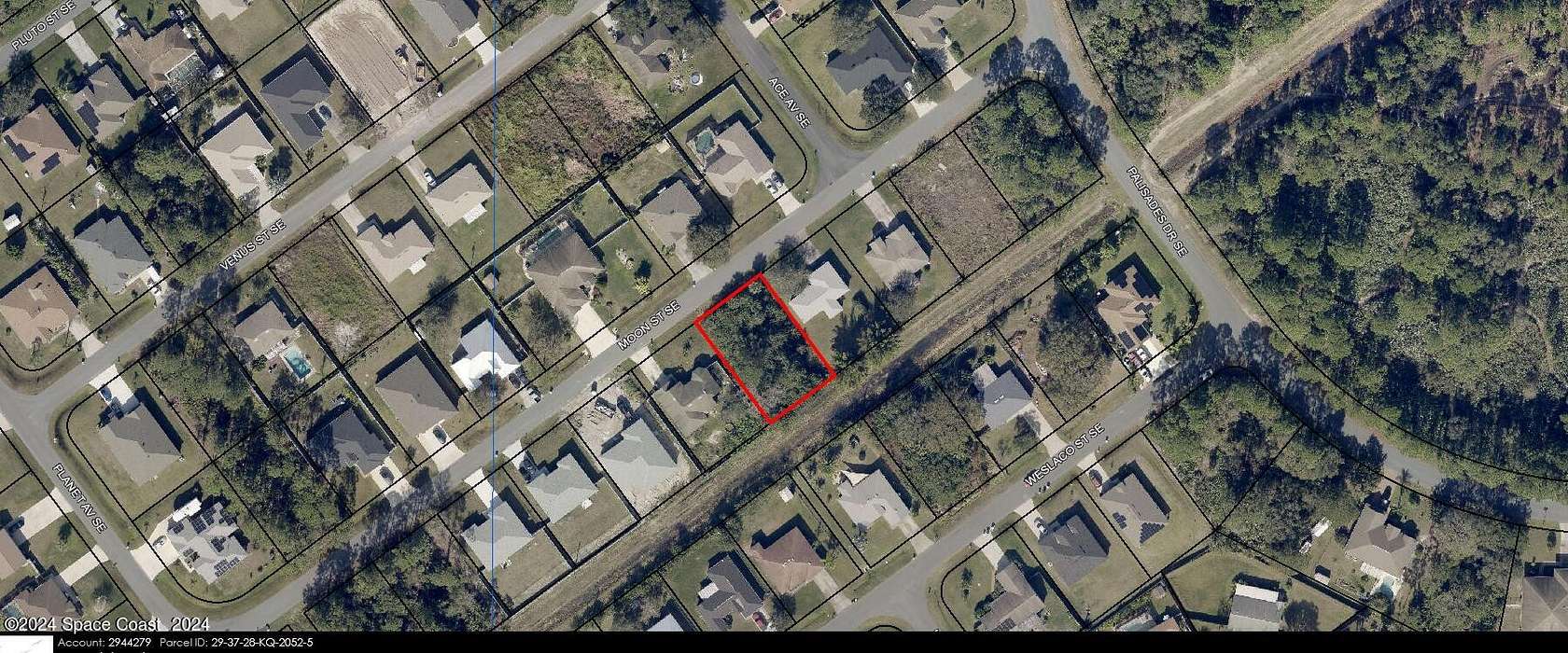 0.23 Acres of Residential Land for Sale in Palm Bay, Florida