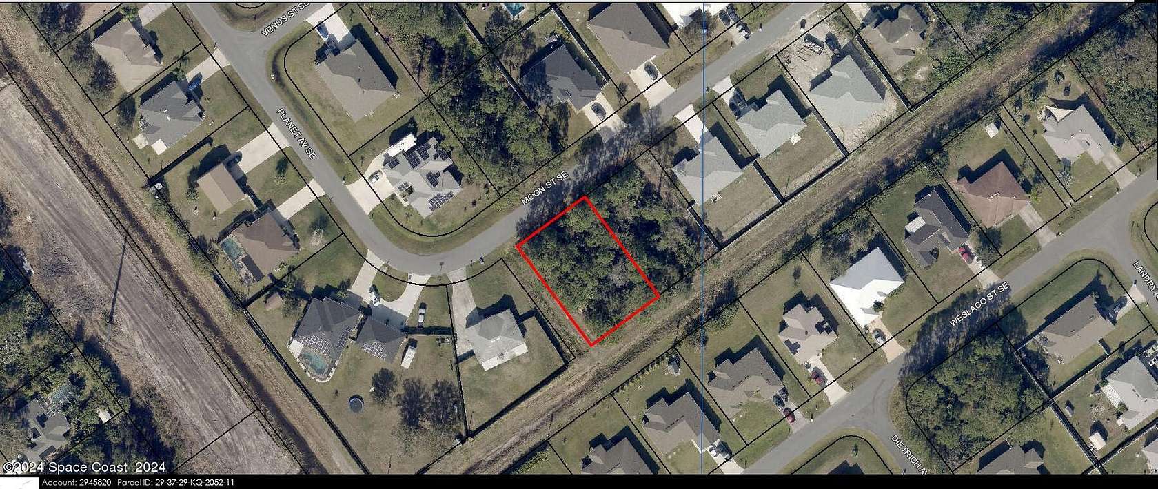 0.24 Acres of Residential Land for Sale in Palm Bay, Florida