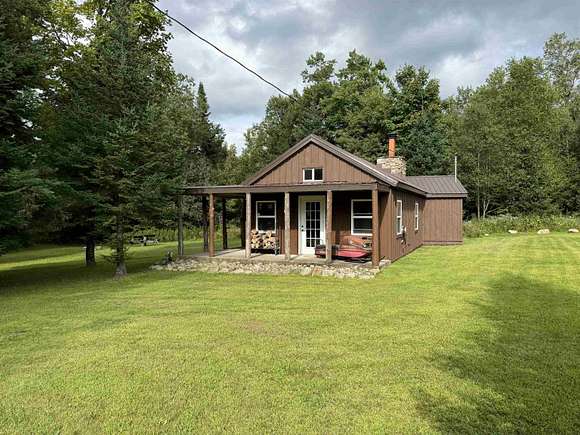 8.4 Acres of Residential Land with Home for Sale in Parishville, New York