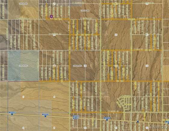 2.35 Acres of Residential Land for Sale in Golden Valley, Arizona