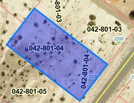 0.46 Acres of Residential Land for Sale in Pahrump, Nevada