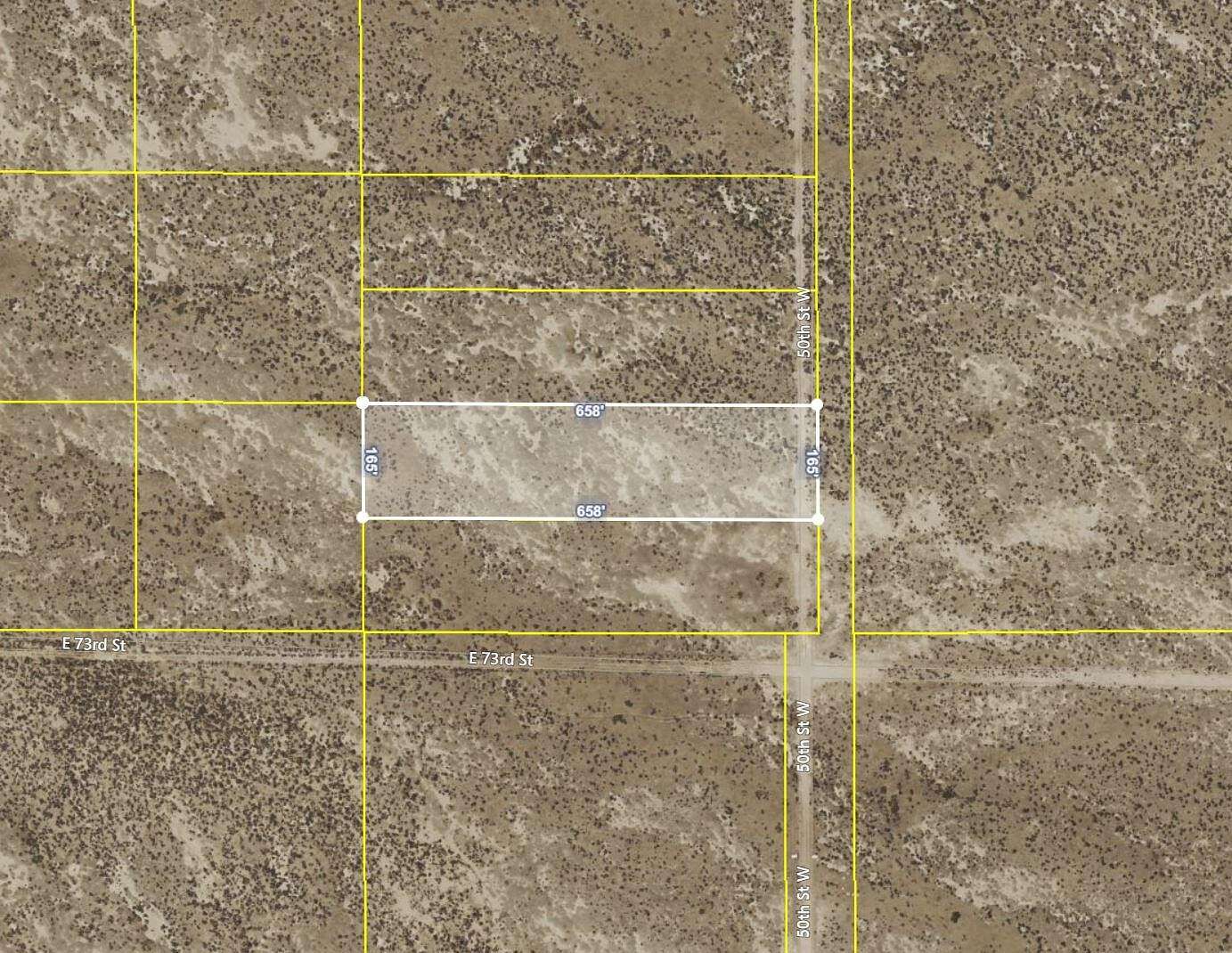 2.492 Acres of Commercial Land for Sale in Lancaster, California