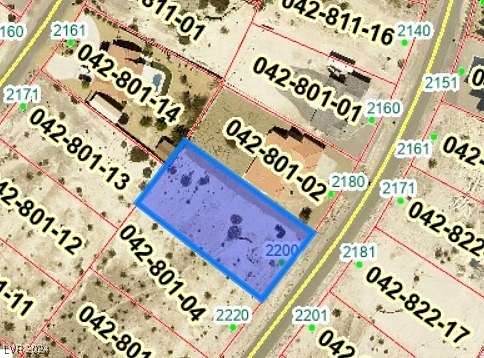 0.47 Acres of Residential Land for Sale in Pahrump, Nevada