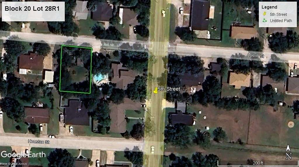 0.16 Acres of Residential Land for Sale in Sanger, Texas