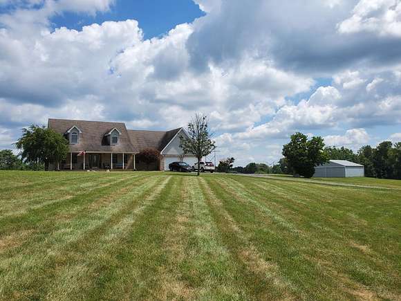 7.48 Acres of Land with Home for Sale in Vevay, Indiana