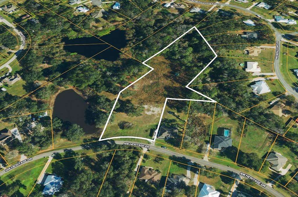 3.67 Acres of Residential Land for Sale in Lake City, Florida