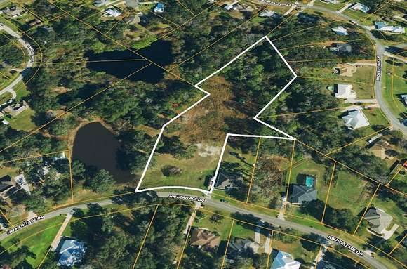 3.67 Acres of Residential Land for Sale in Lake City, Florida