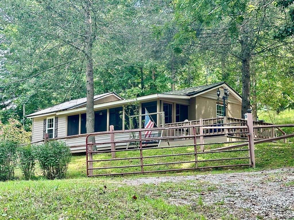 6.7 Acres of Land with Home for Sale in Hayesville, North Carolina