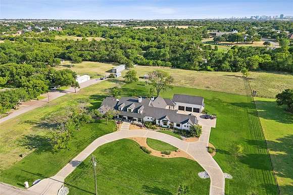 4.98 Acres of Residential Land with Home for Sale in Frisco, Texas