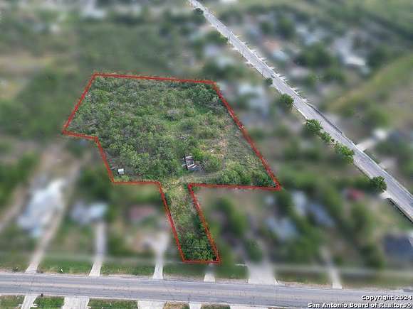 3.296 Acres of Residential Land for Sale in San Antonio, Texas