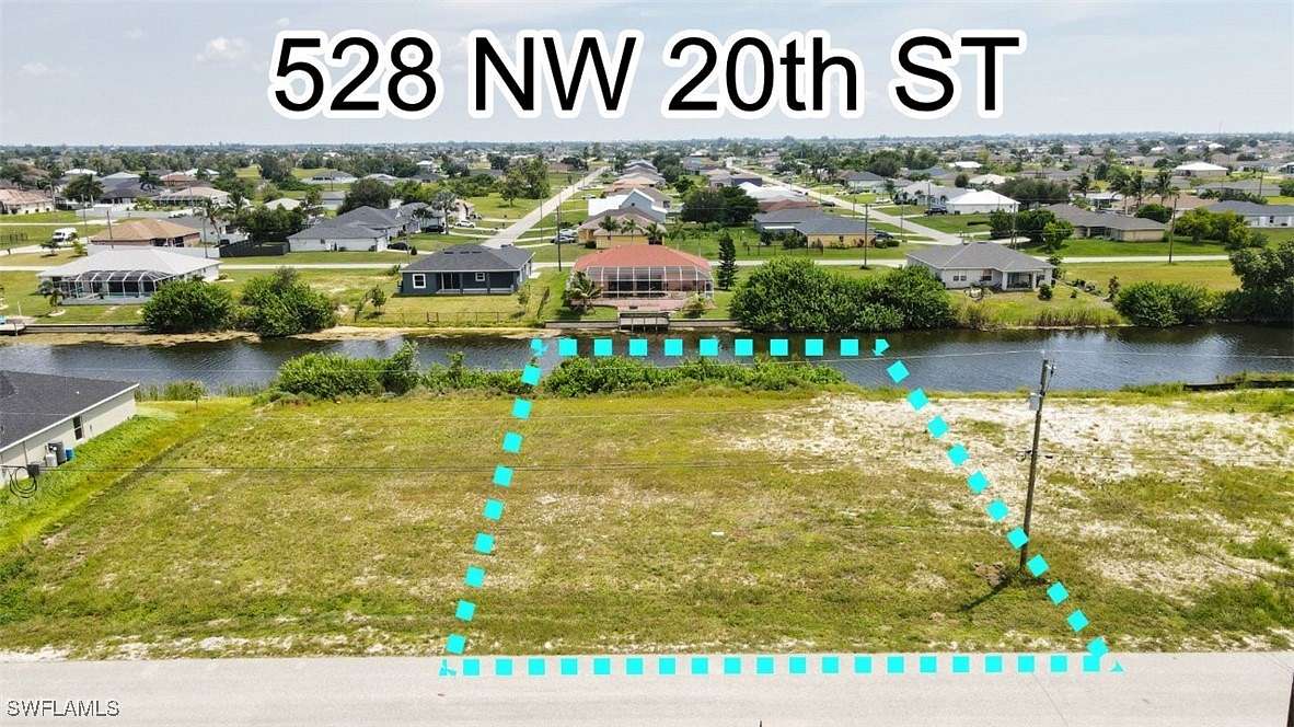 0.23 Acres of Residential Land for Sale in Cape Coral, Florida