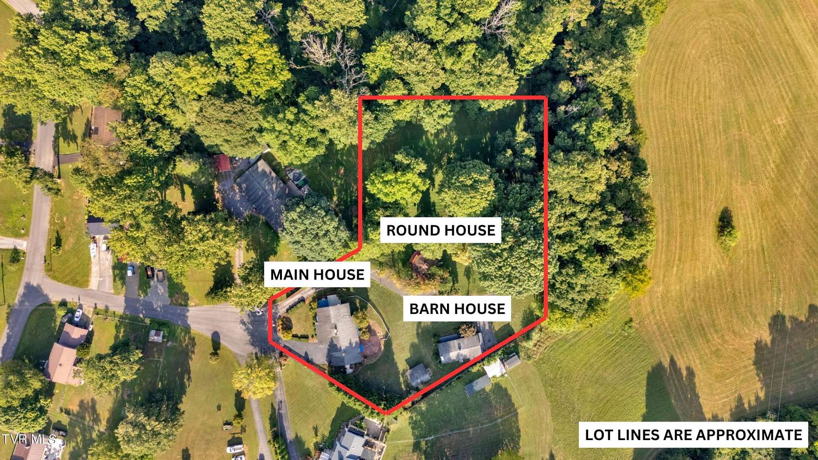 2.1 Acres of Residential Land with Home for Sale in Bristol, Tennessee