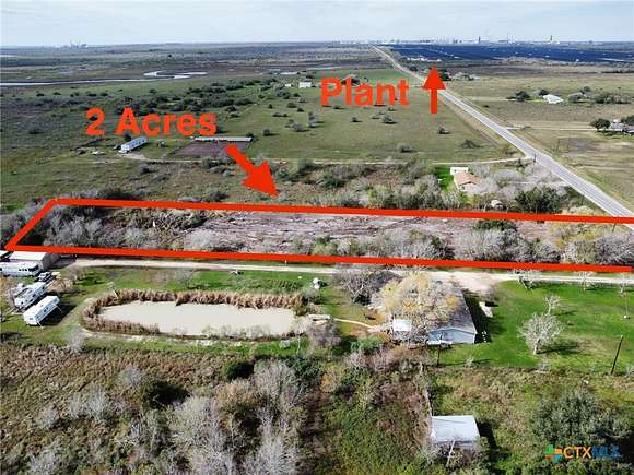 2 Acres of Land for Sale in Port Lavaca, Texas