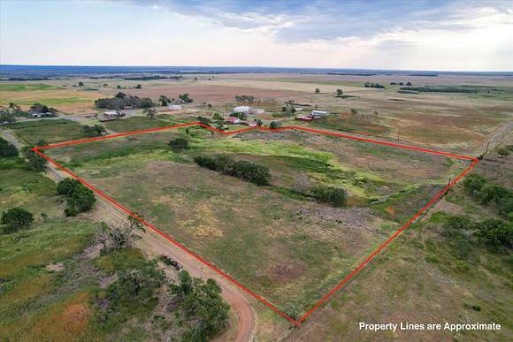 12 Acres of Agricultural Land for Sale in Vinson, Oklahoma