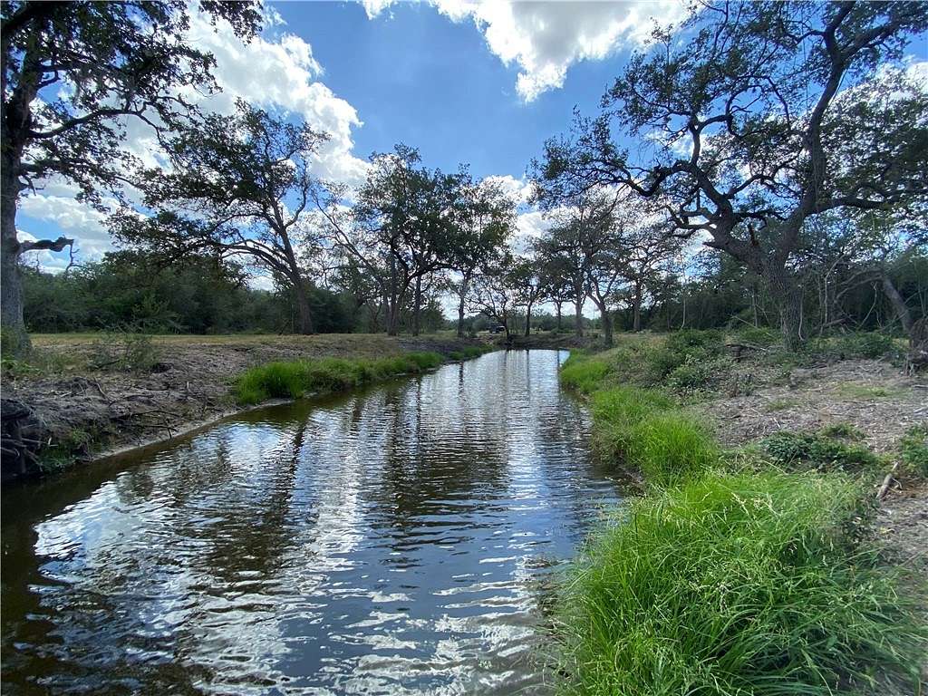 319 Acres of Land with Home for Sale in Goliad, Texas