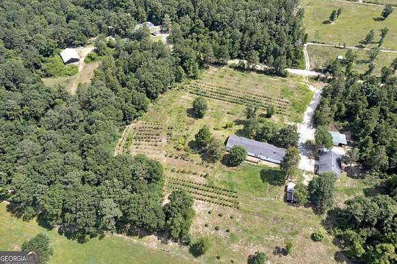 31.33 Acres of Land with Home for Sale in Roberta, Georgia