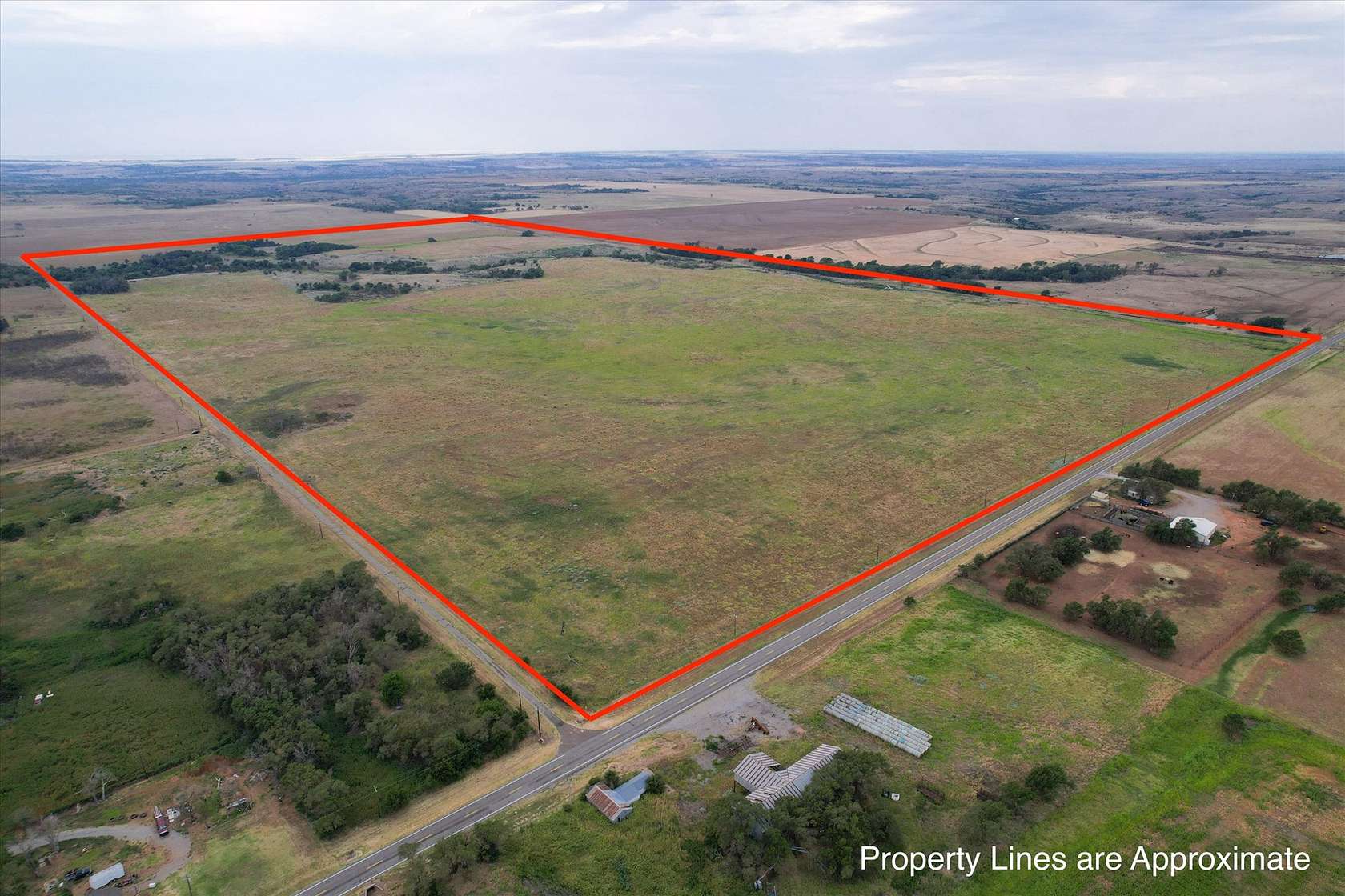 320 Acres of Recreational Land & Farm for Sale in Vinson, Oklahoma