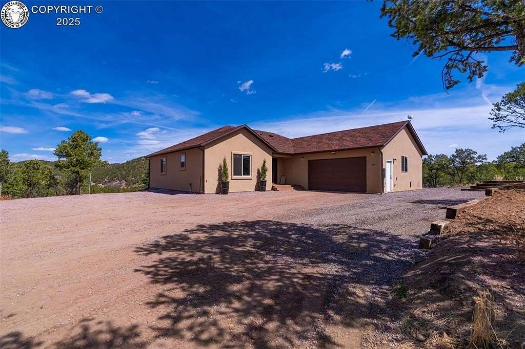 35.2 Acres of Recreational Land with Home for Sale in Cañon City, Colorado