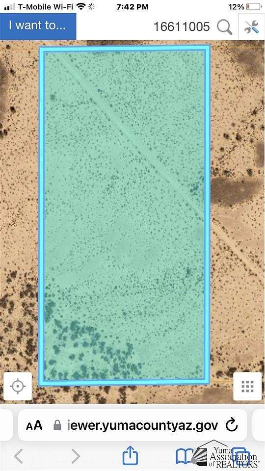 Residential Land for Sale in Dateland, Arizona