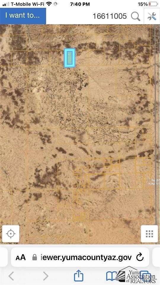 Residential Land for Sale in Dateland, Arizona