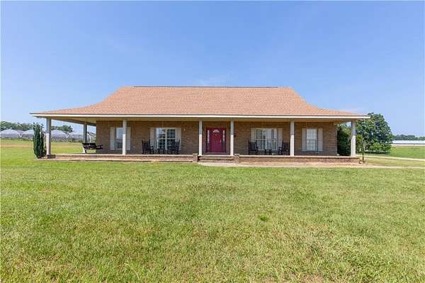 40 Acres of Land with Home for Sale in Florala, Alabama