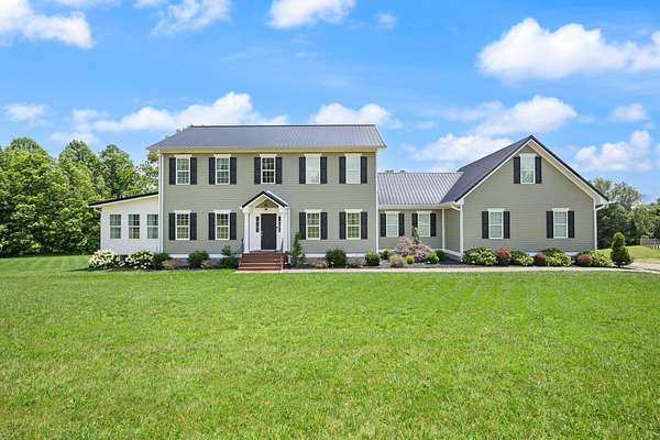 6.7 Acres of Land with Home for Sale in Somerset, Kentucky
