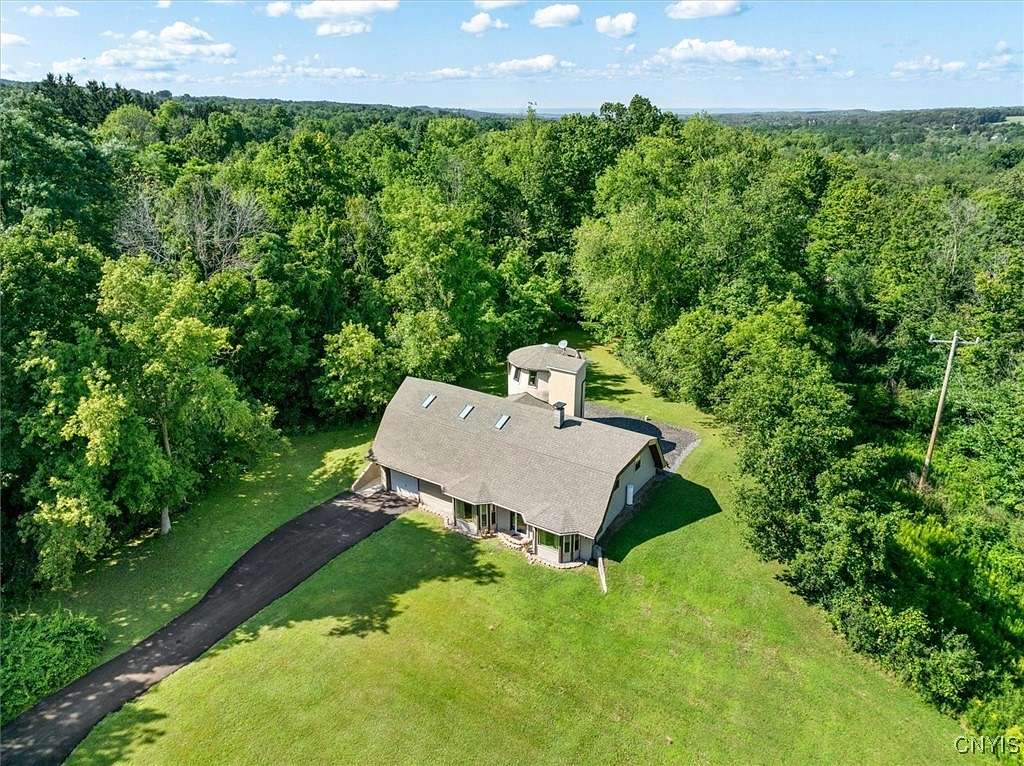 7.44 Acres of Residential Land with Home for Sale in Paris, New York