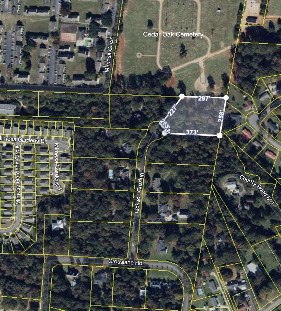 2.1 Acres of Residential Land for Sale in Tuscaloosa, Alabama