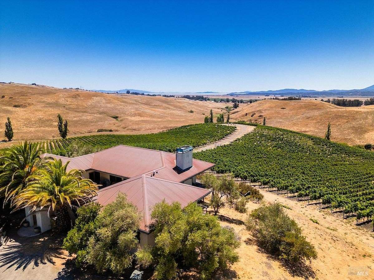 60.13 Acres of Land with Home for Sale in Petaluma, California