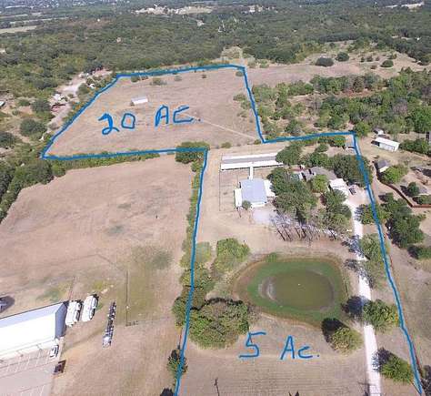 25 Acres of Commercial Land for Sale in Argyle, Texas