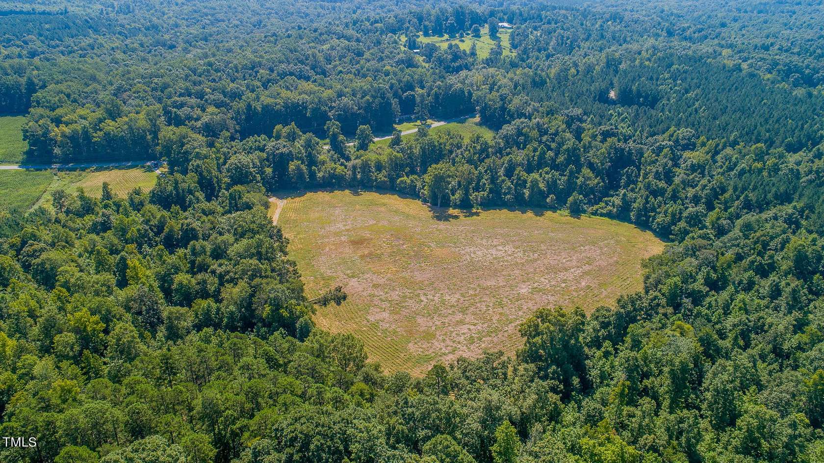 27.27 Acres of Agricultural Land for Sale in Rougemont, North Carolina