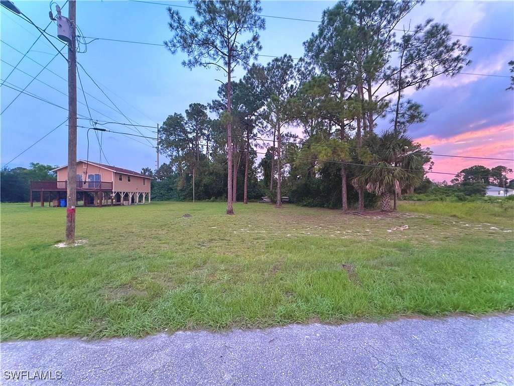 0.307 Acres of Residential Land for Sale in Lehigh Acres, Florida