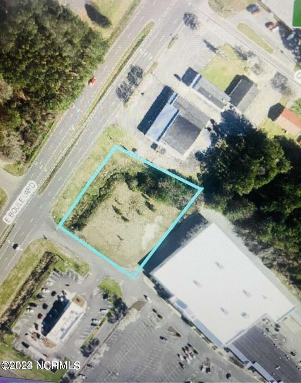 1.05 Acres of Commercial Land for Sale in Williamston, North Carolina