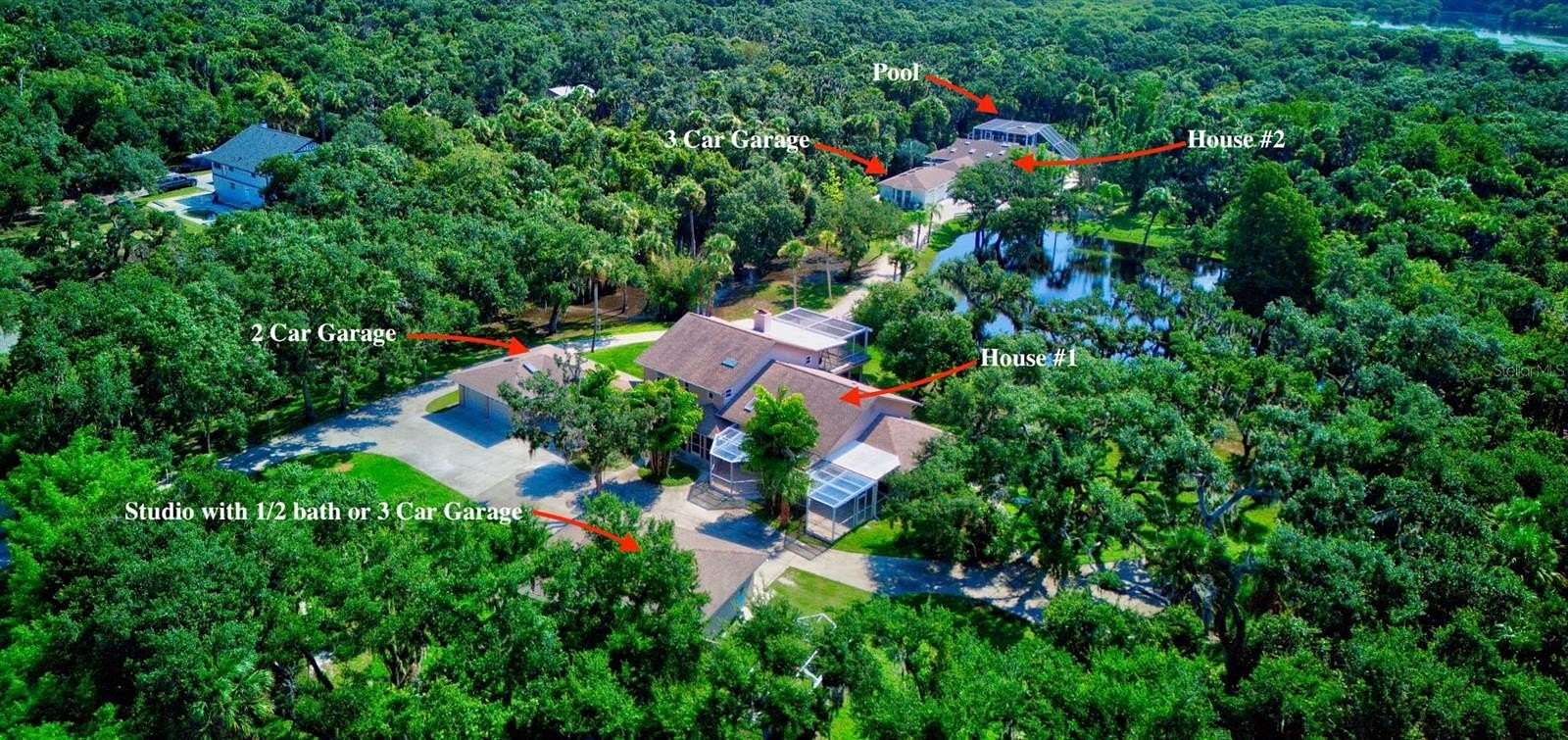 5 Acres of Land with Home for Sale in Sarasota, Florida