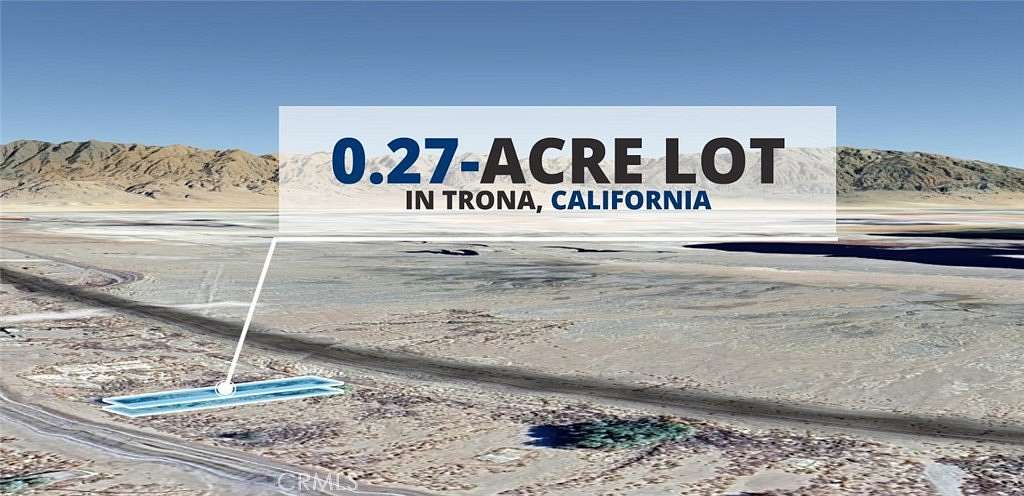 0.272 Acres of Land for Sale in Trona, California